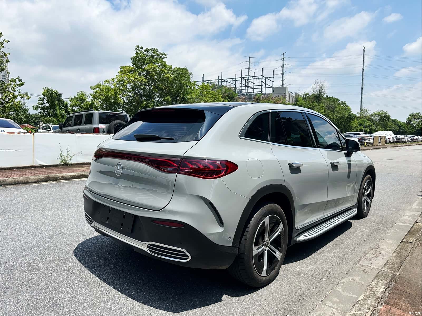Mercedes-Benz EQE, 2024 6