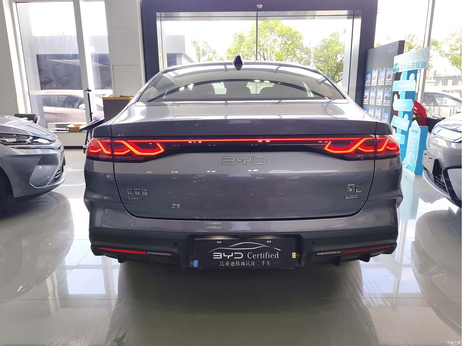 BYD Qin, 2025 все фото
