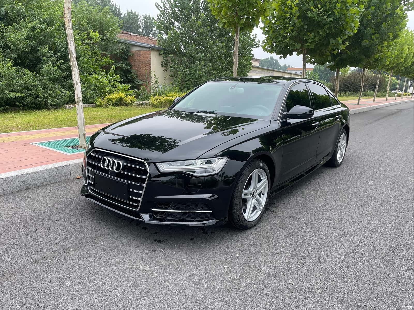 Audi A6L, 2018 1