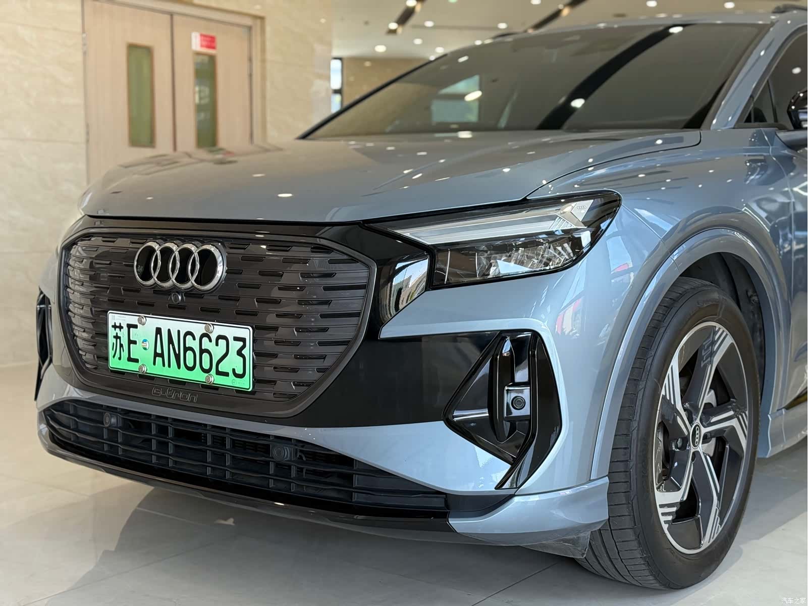 Audi Q4 e-tron, 2023 4