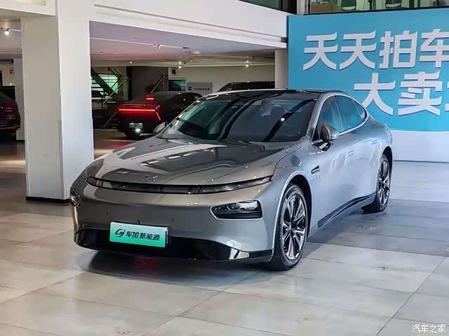 Xpeng P7, 2020 1