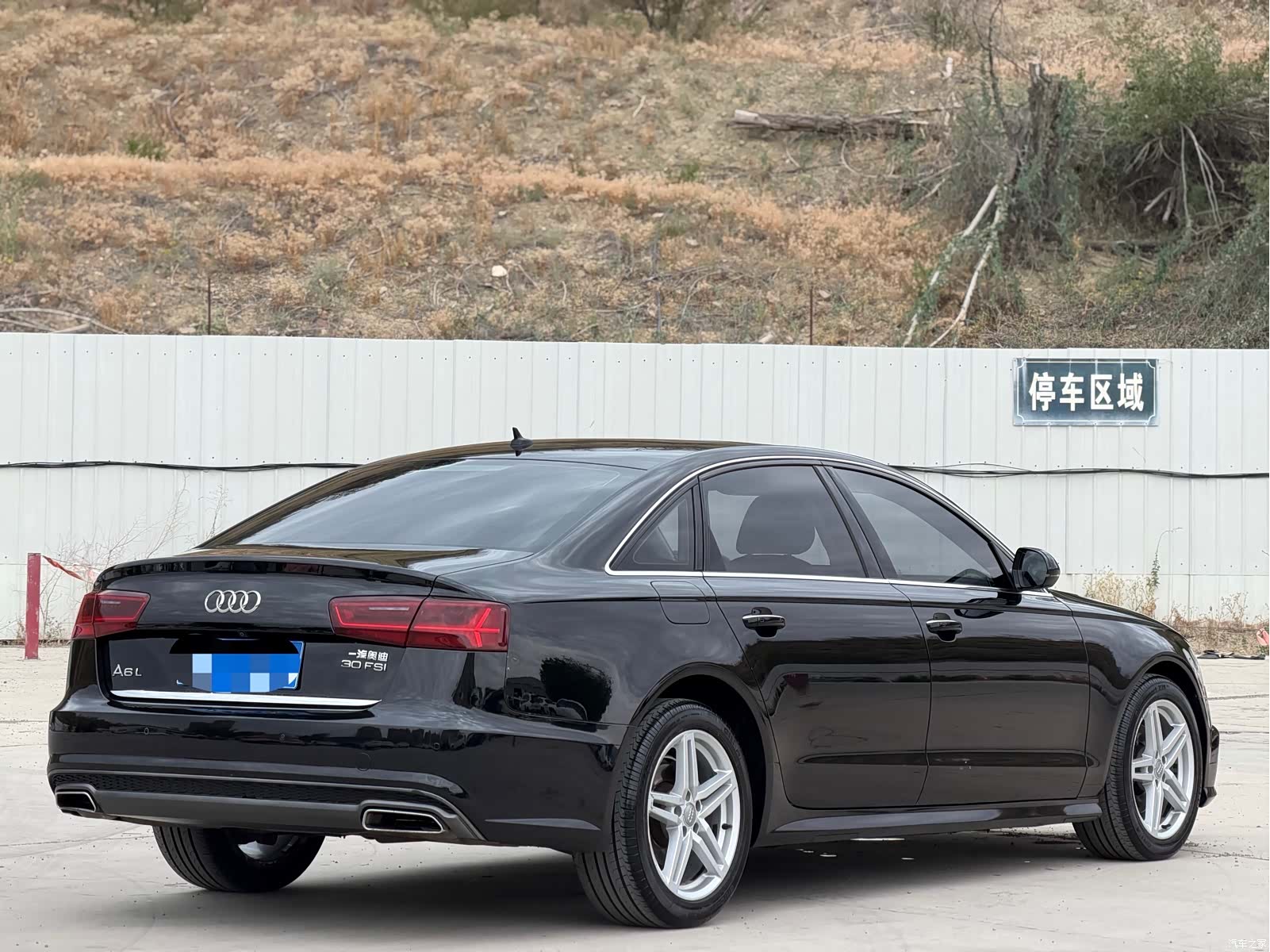 Audi A6L, 2018 4