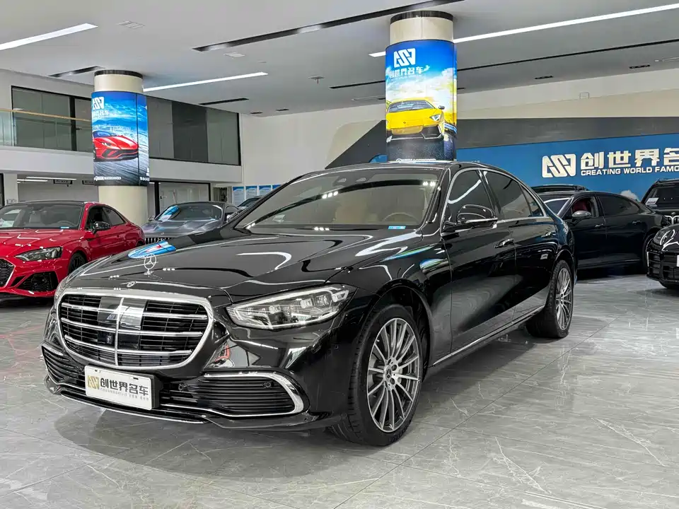 Mercedes-Benz S-class