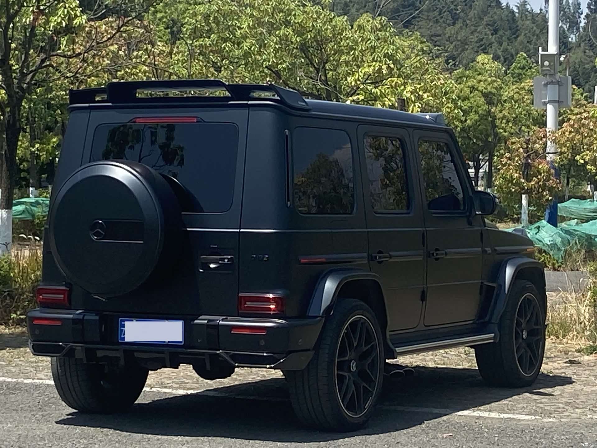 Mercedes-Benz G-Class, 2023 4
