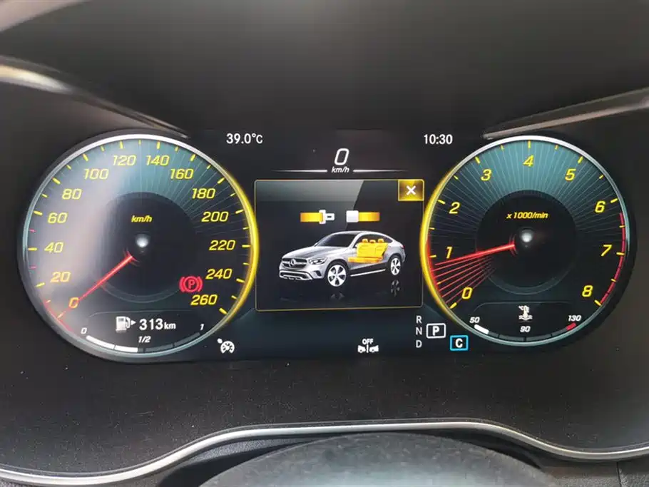 Mercedes-Benz GLC Coupe
