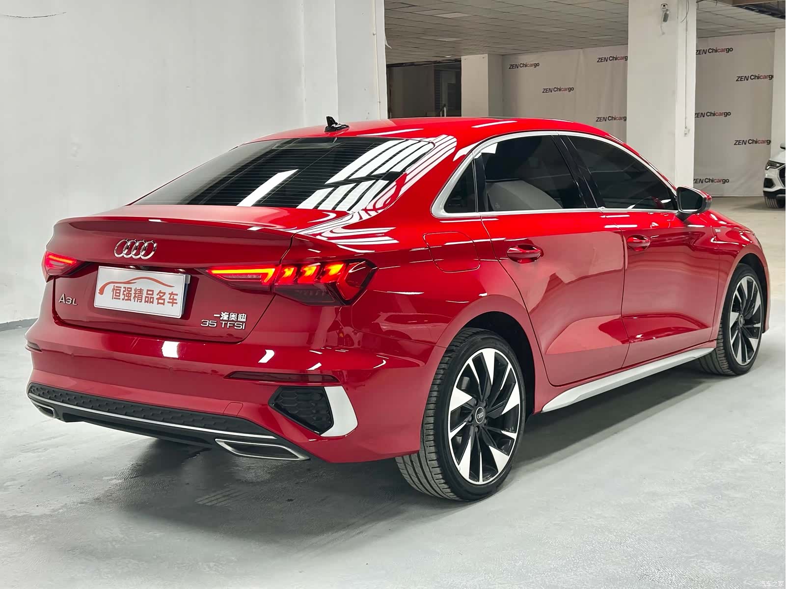 Audi A3, 2022 все фото
