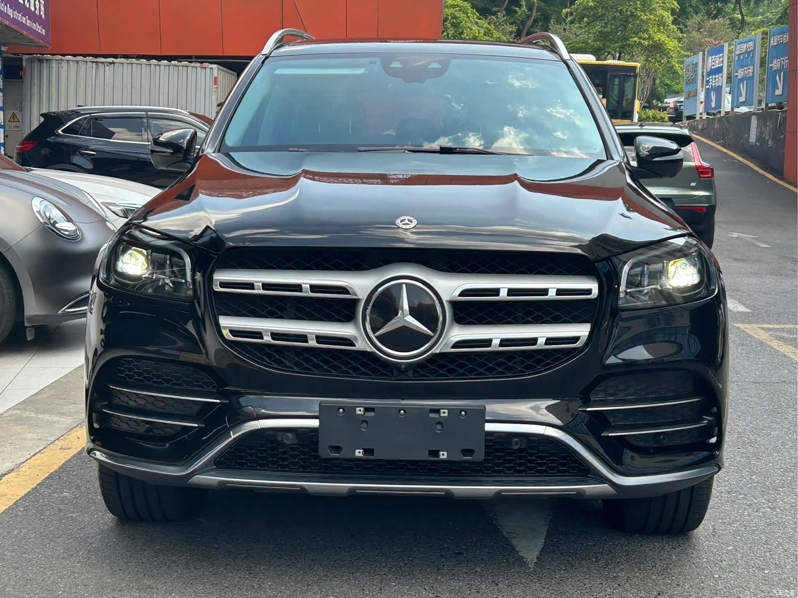 Mercedes-Benz GLS, 2021 2