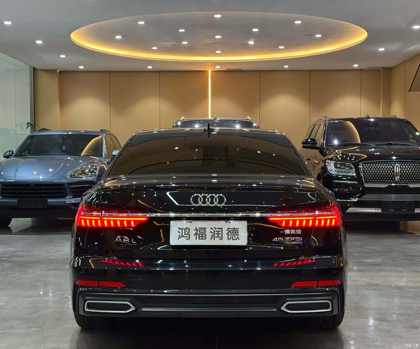 Audi A6L, 2021 9
