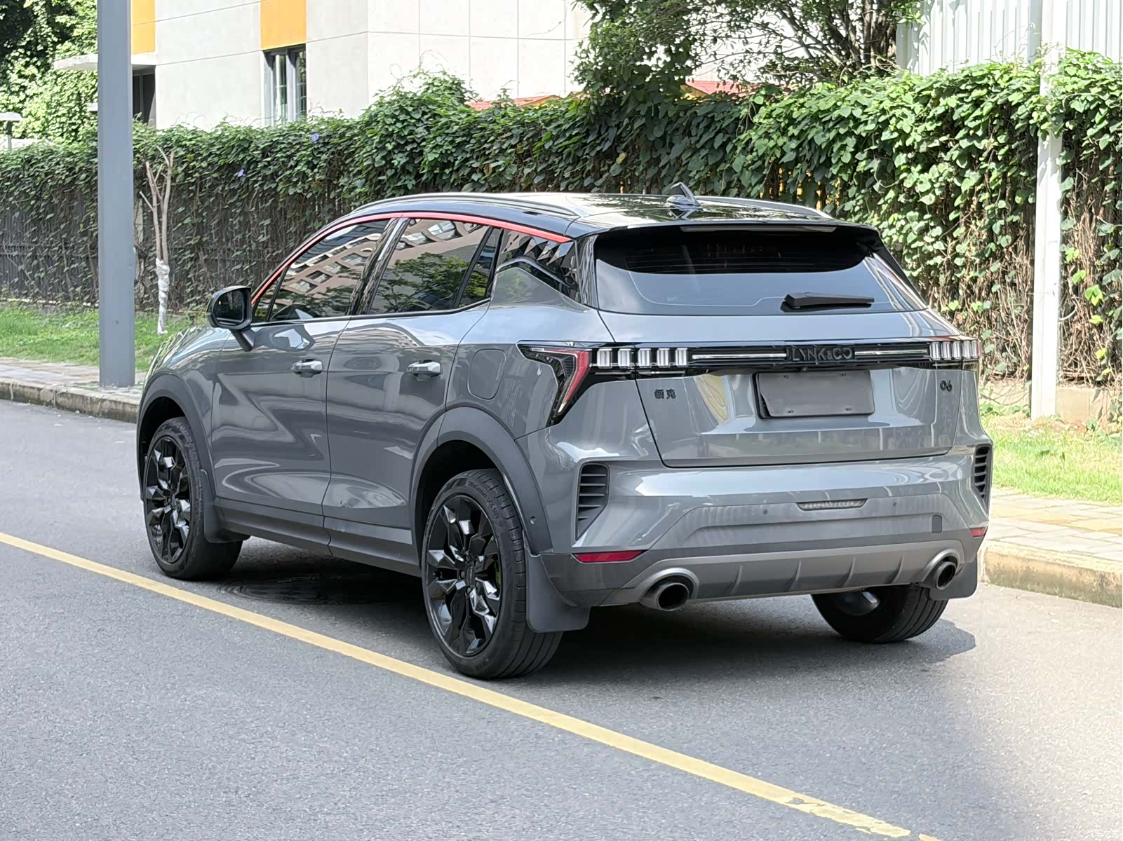 Lynk & Co 02, 2022 все фото