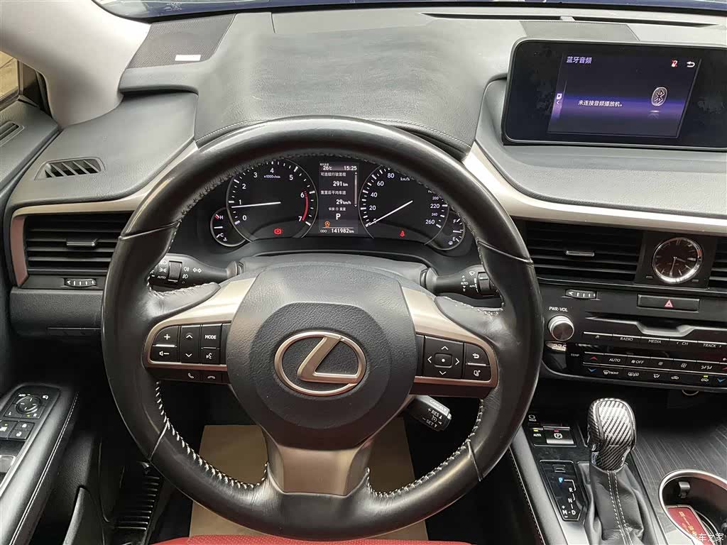 Lexus RX, 2017 все фото