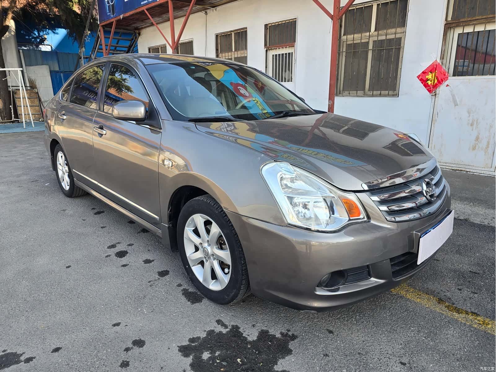 Nissan Sylphy, 2009 3