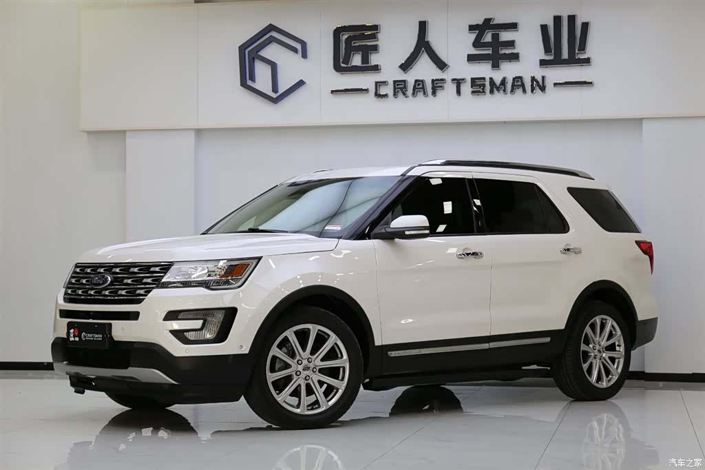 Ford Explorer, 2018 3