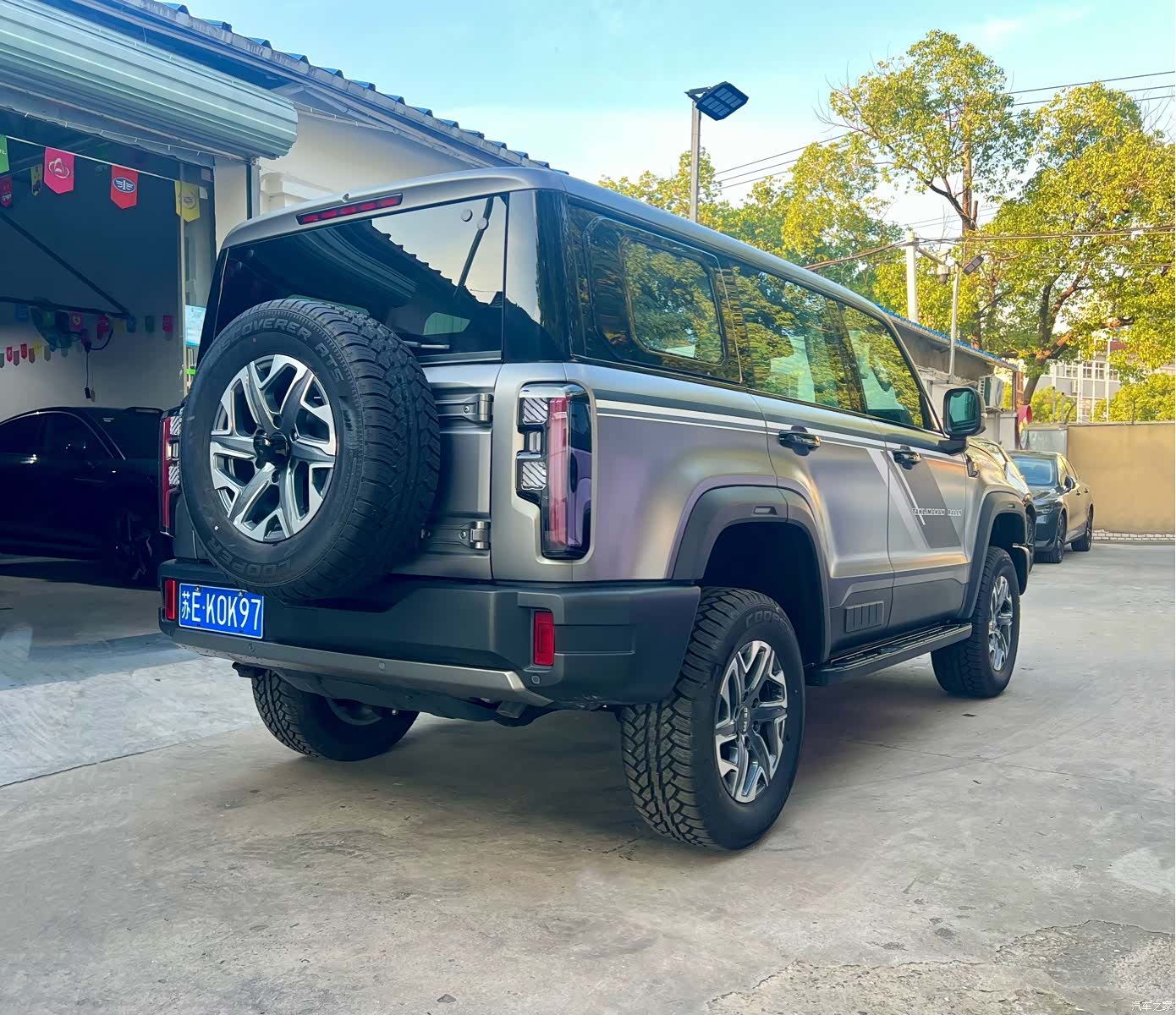 BAIC BJ40, 2026 4