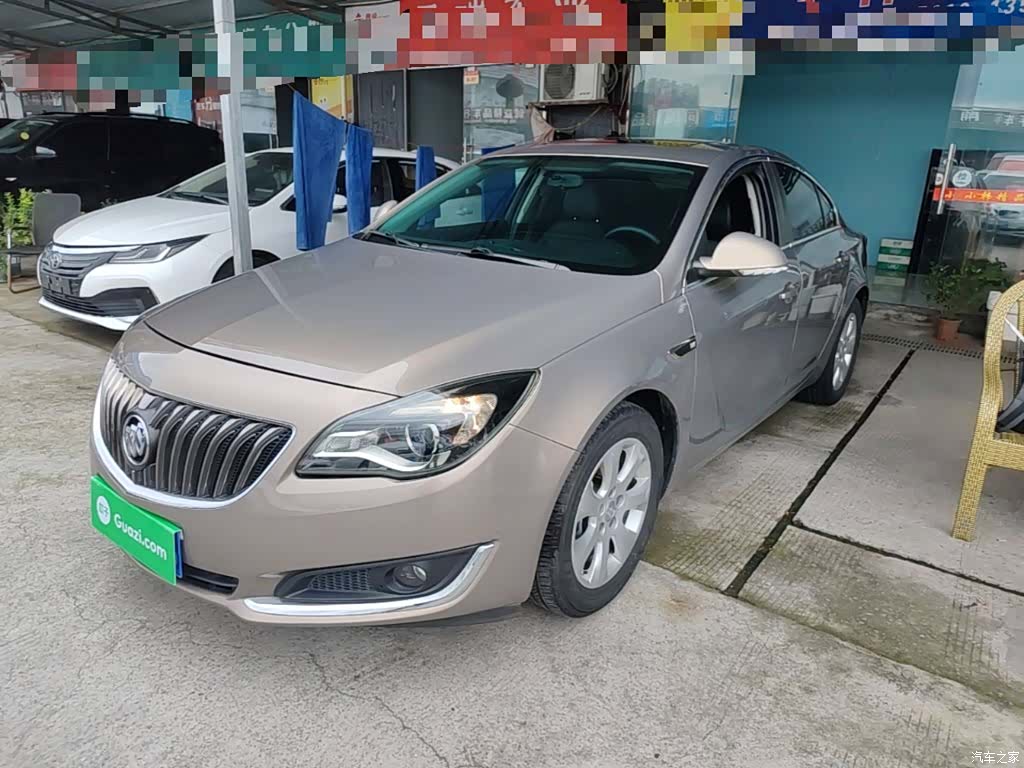 Buick Regal, 2017 2