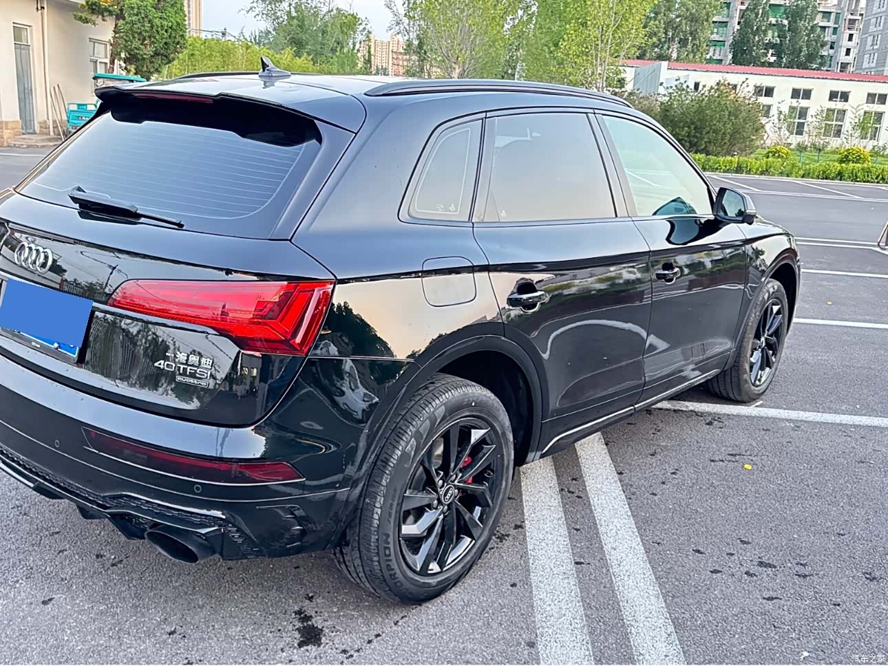 Audi Q5L, 2025 4