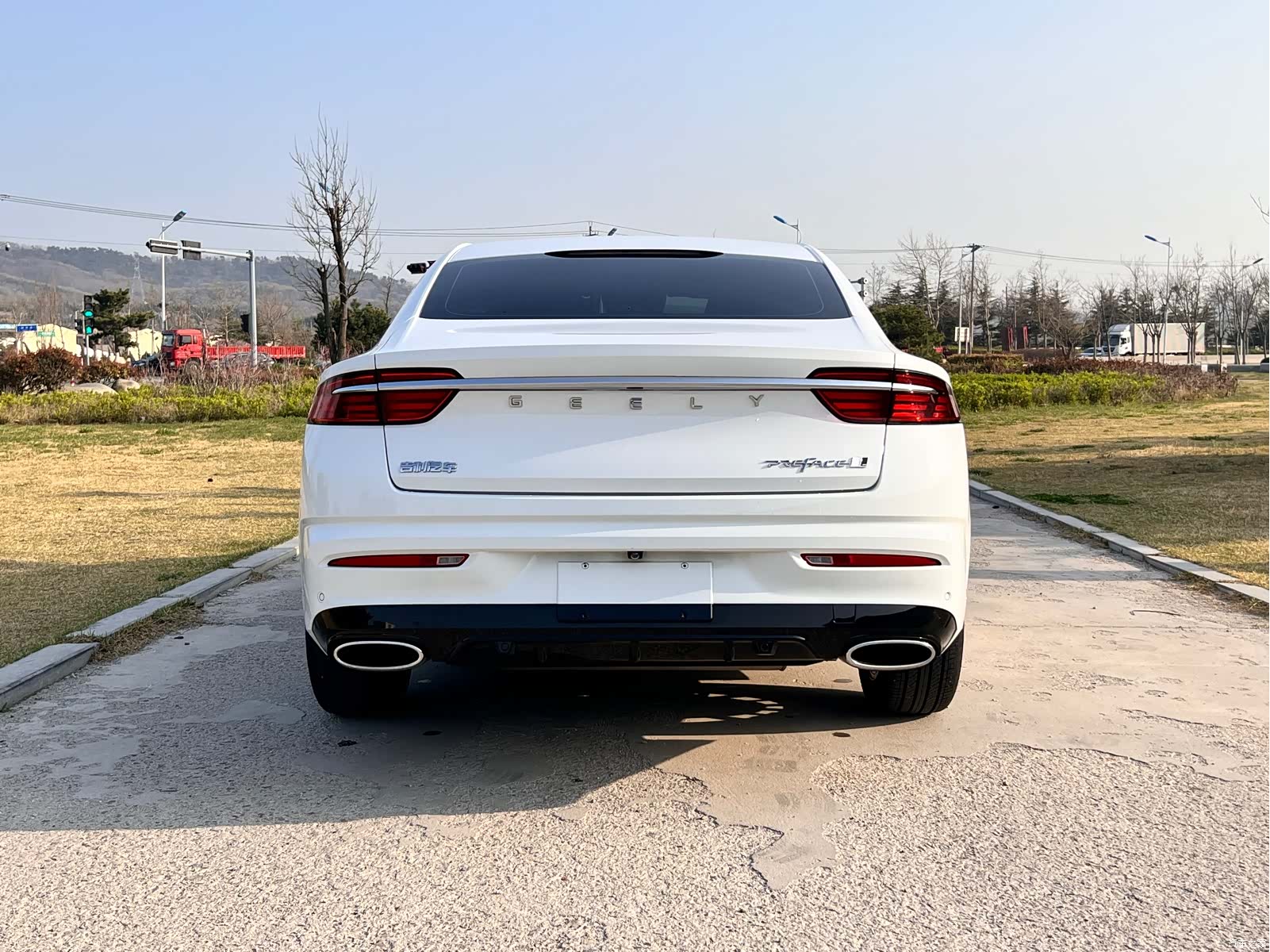 Geely Preface, 2024 17