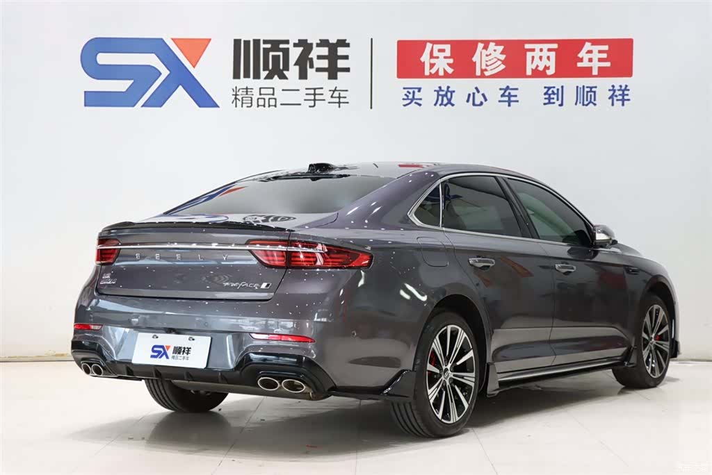 Geely Preface, 2025 все фото