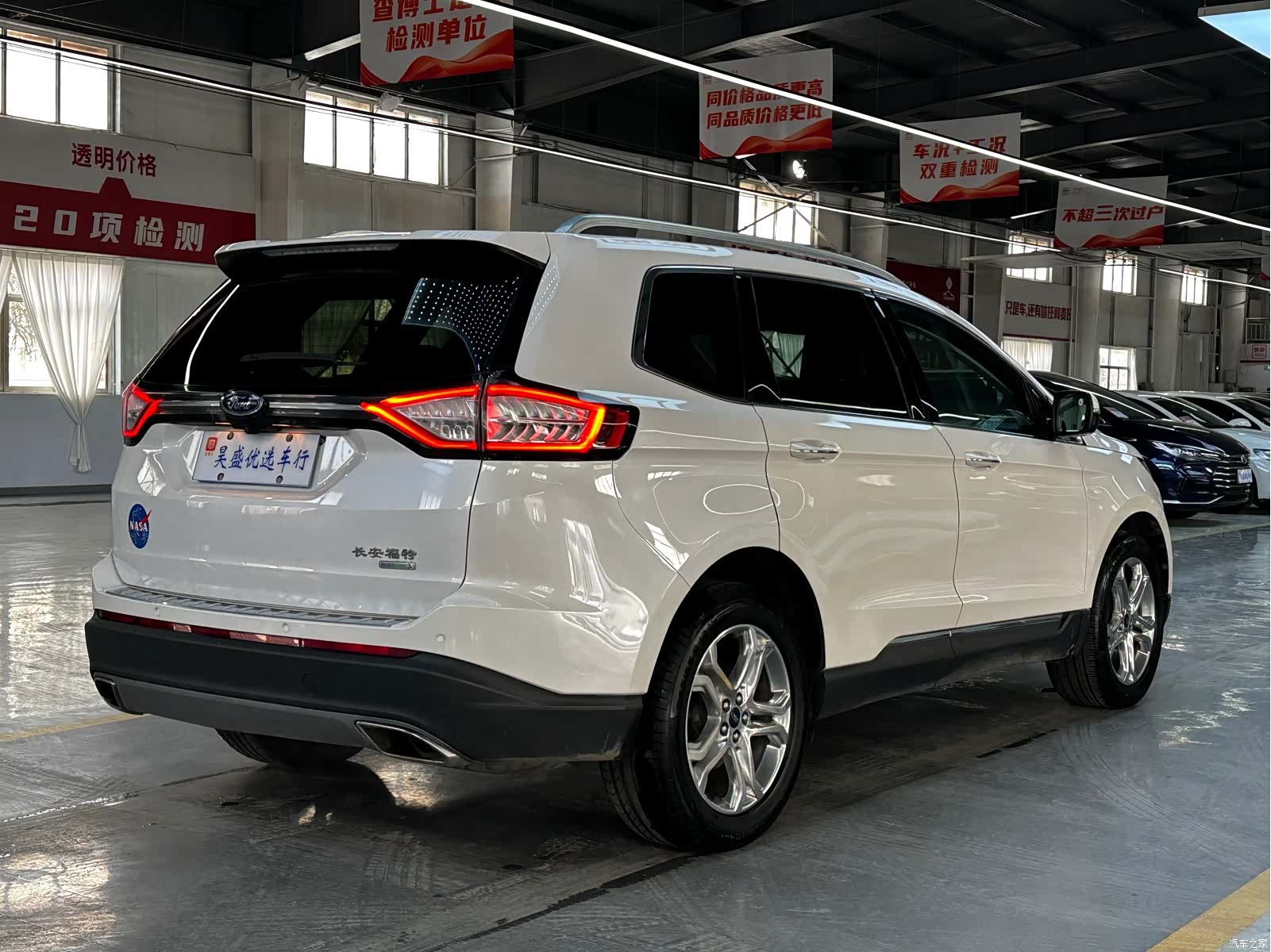 Ford Edge, 2016 все фото