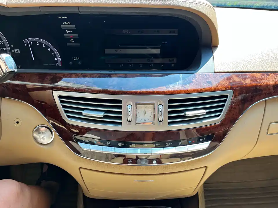 Mercedes-Benz S-class