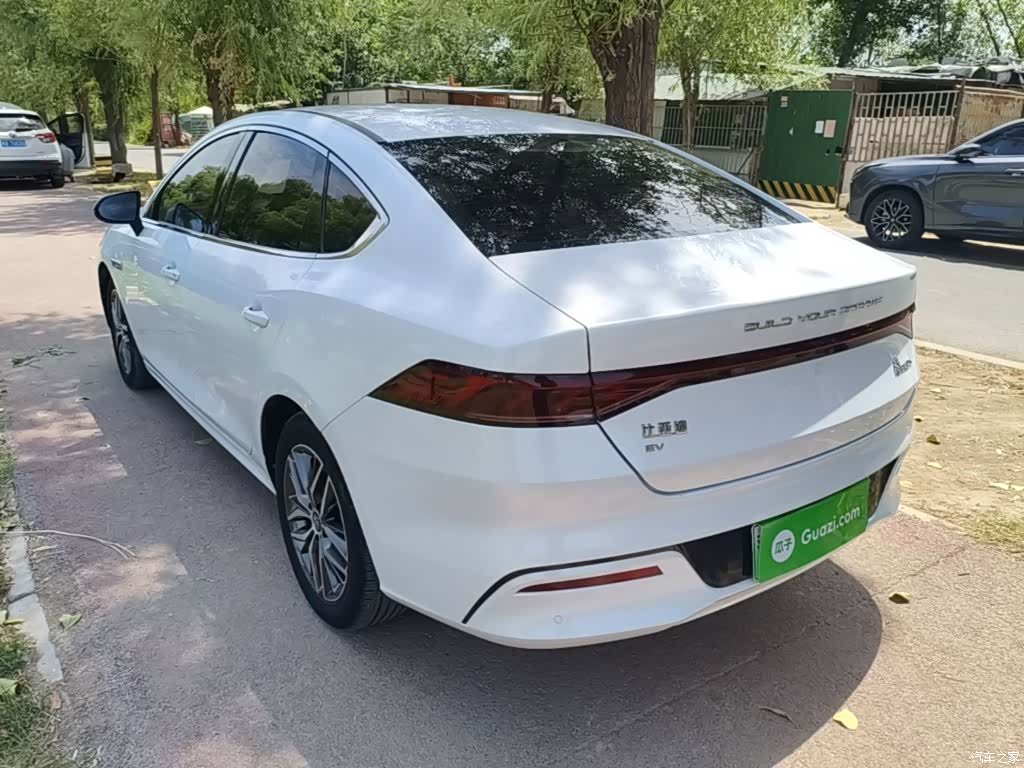 BYD Qin, 2023 все фото