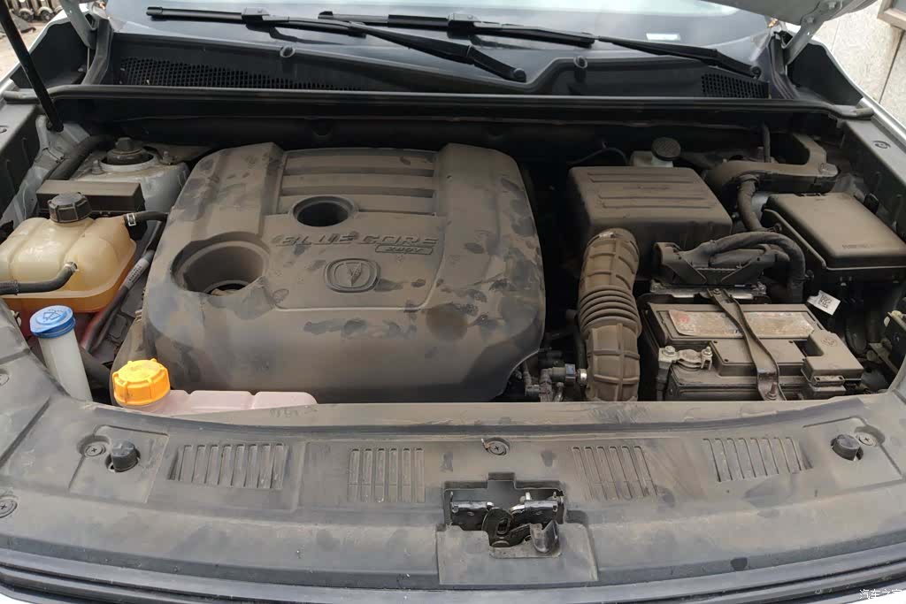 Changan CS75, 2020 9