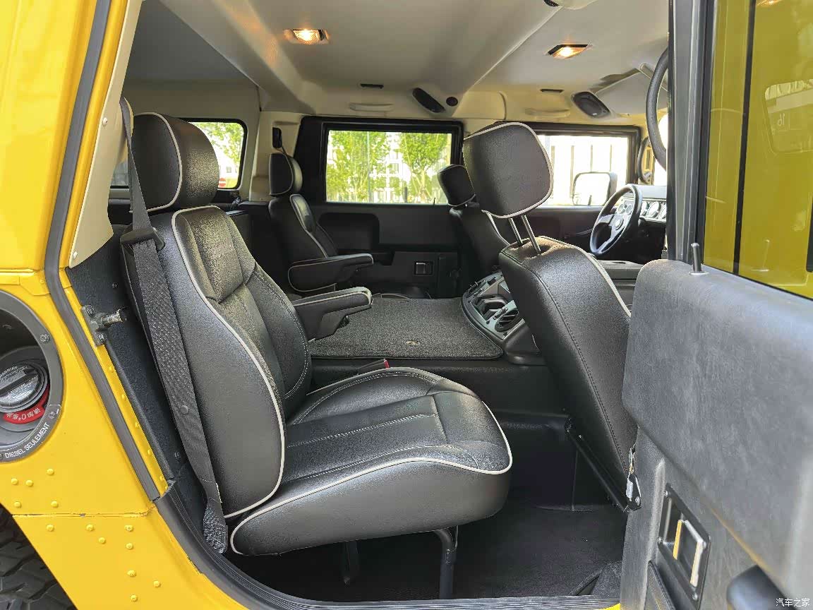 Hummer H1, 2012 13