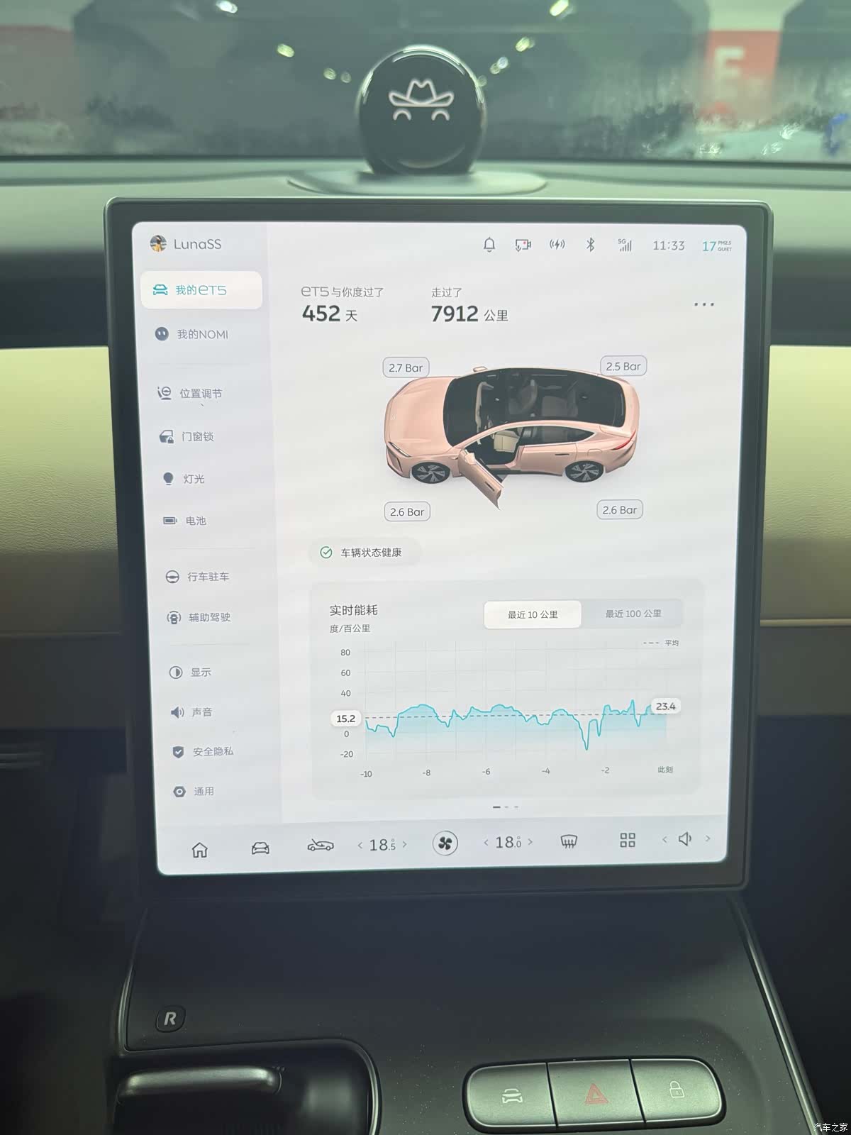 NIO ET5, 2025 12