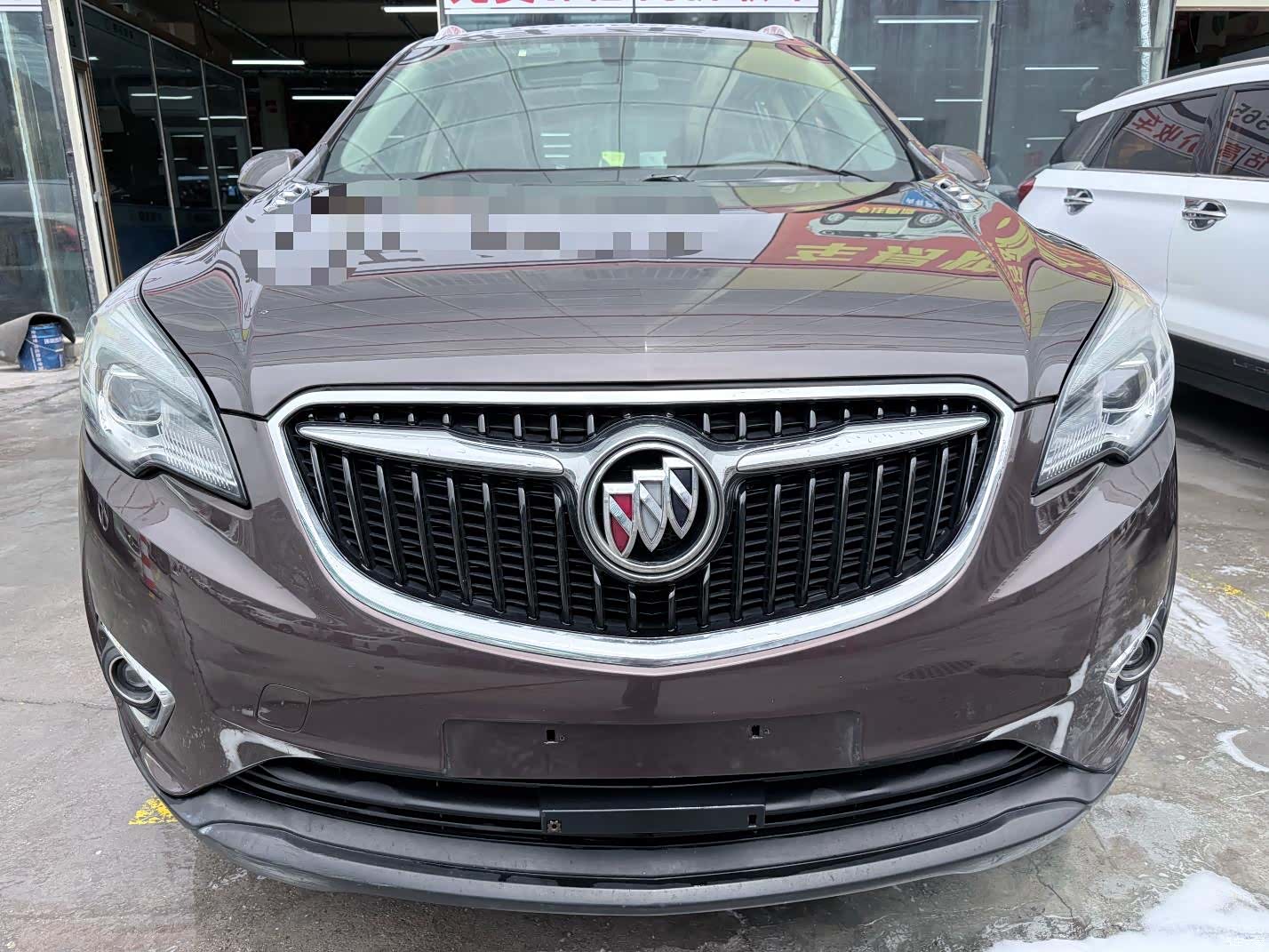 Buick Envision Plus, 2018 2