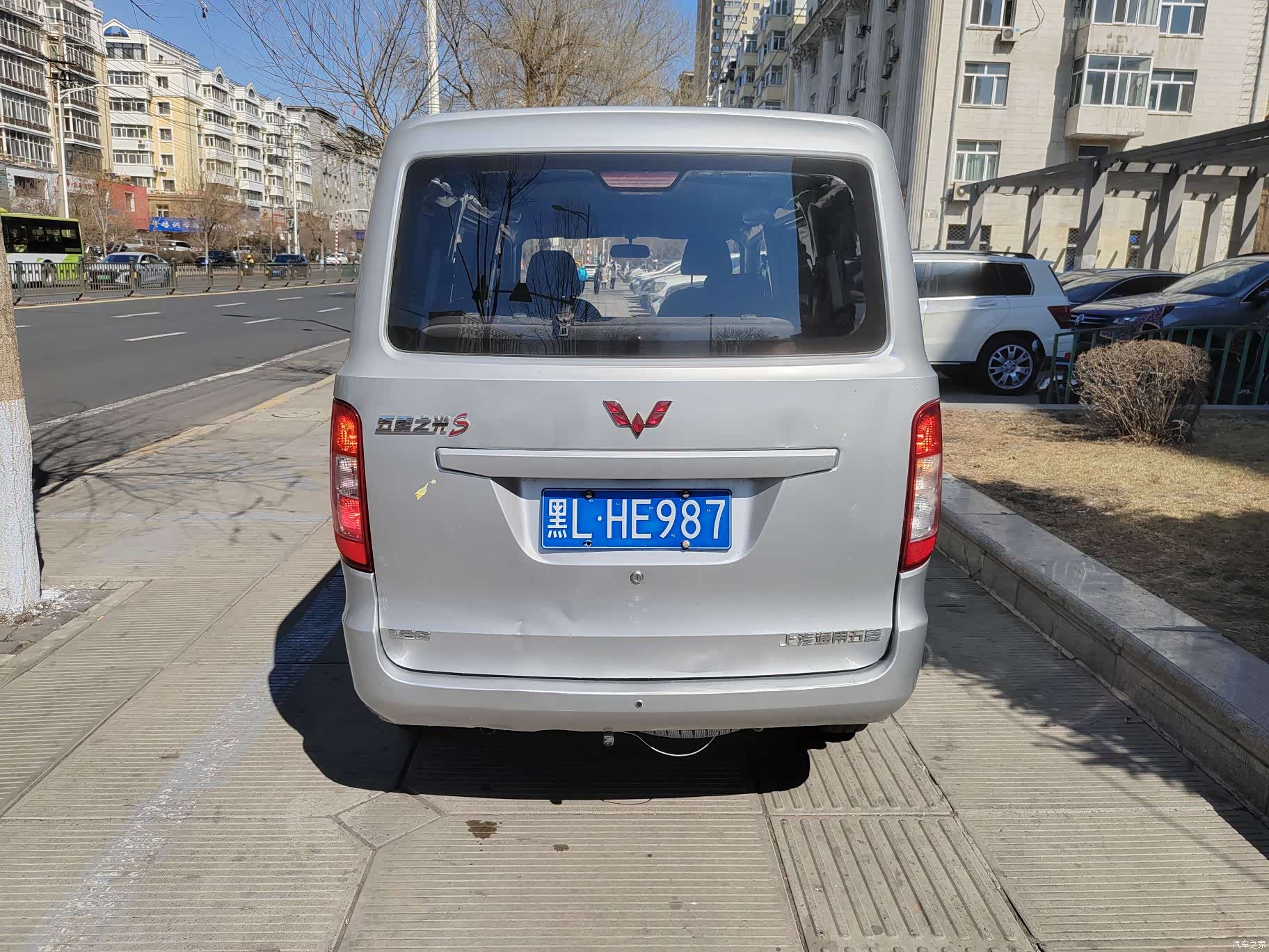 Wuling S, 2016 6