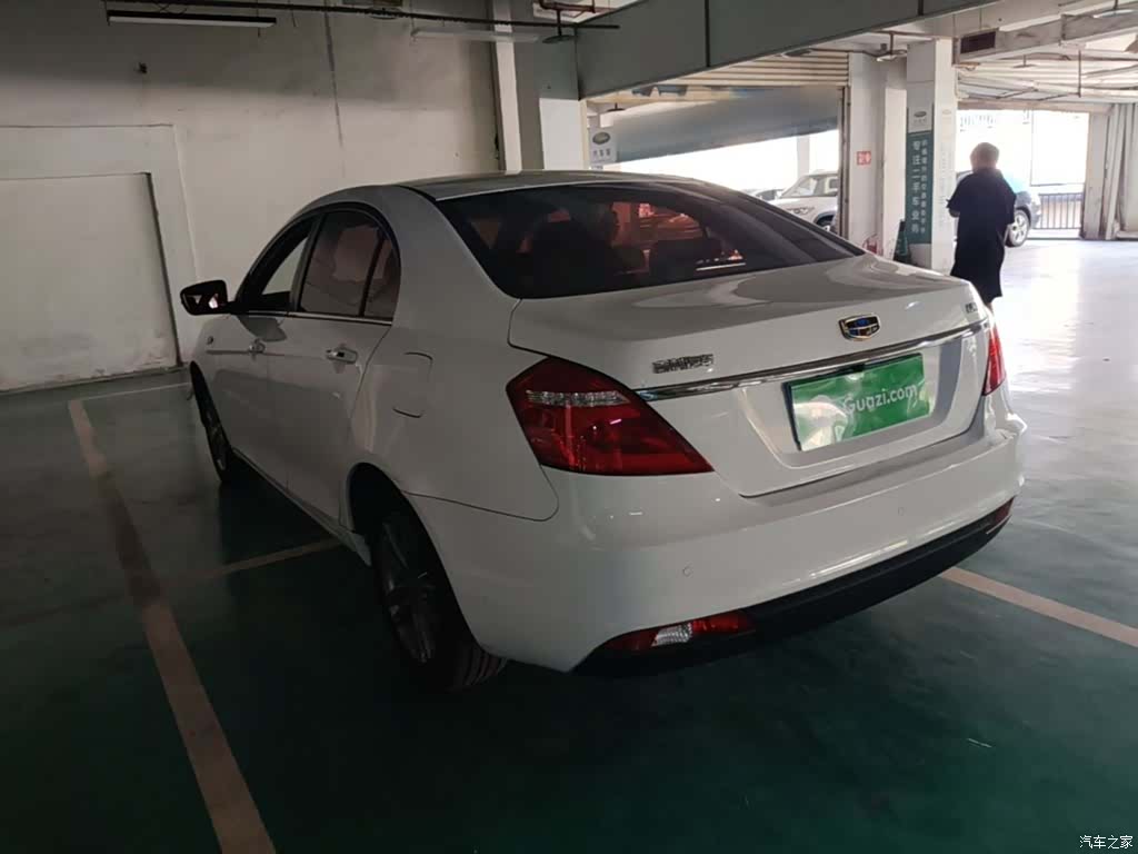 Geely Emgrand, 2017 все фото