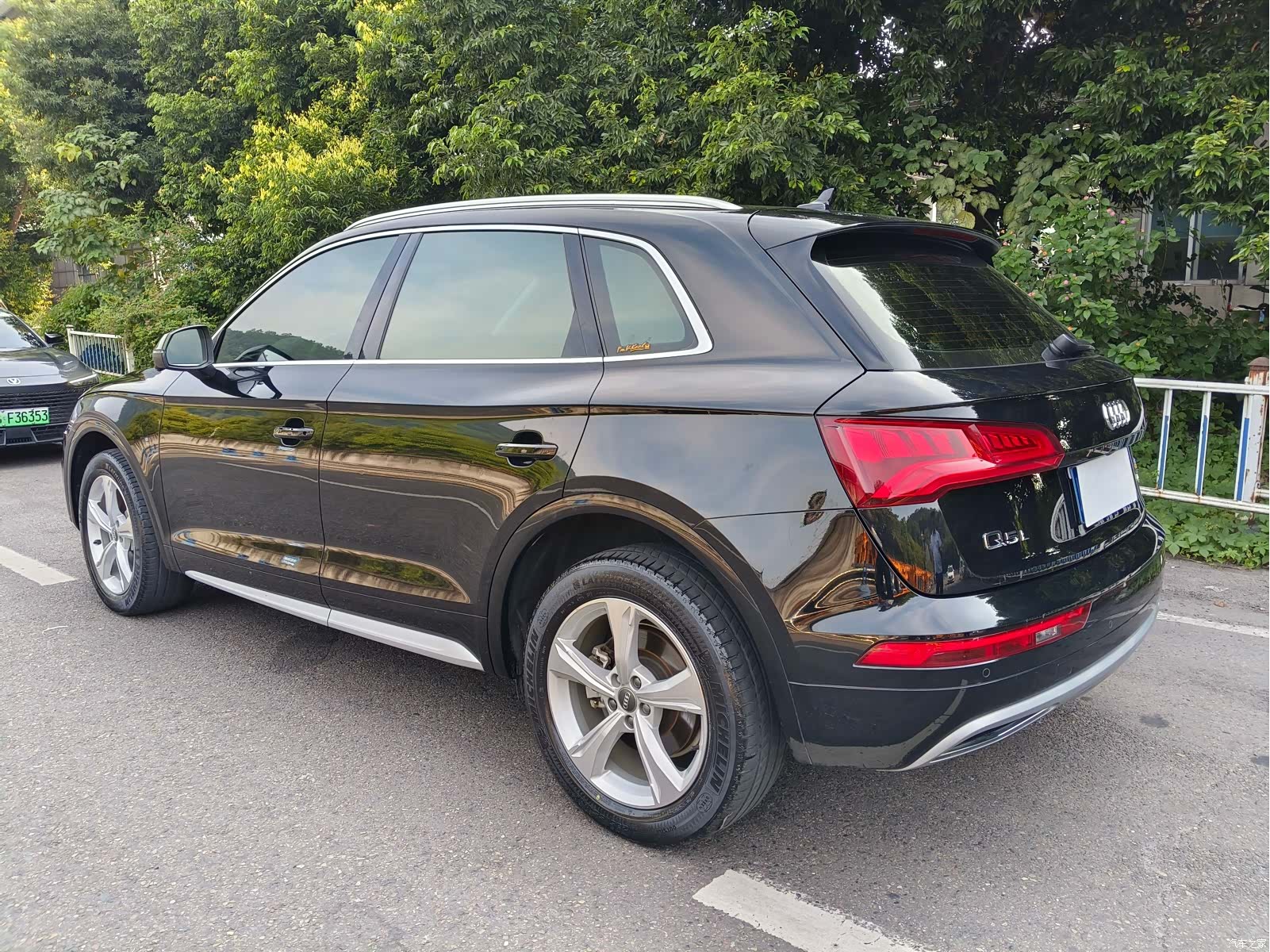 Audi Q5L, 2020 8