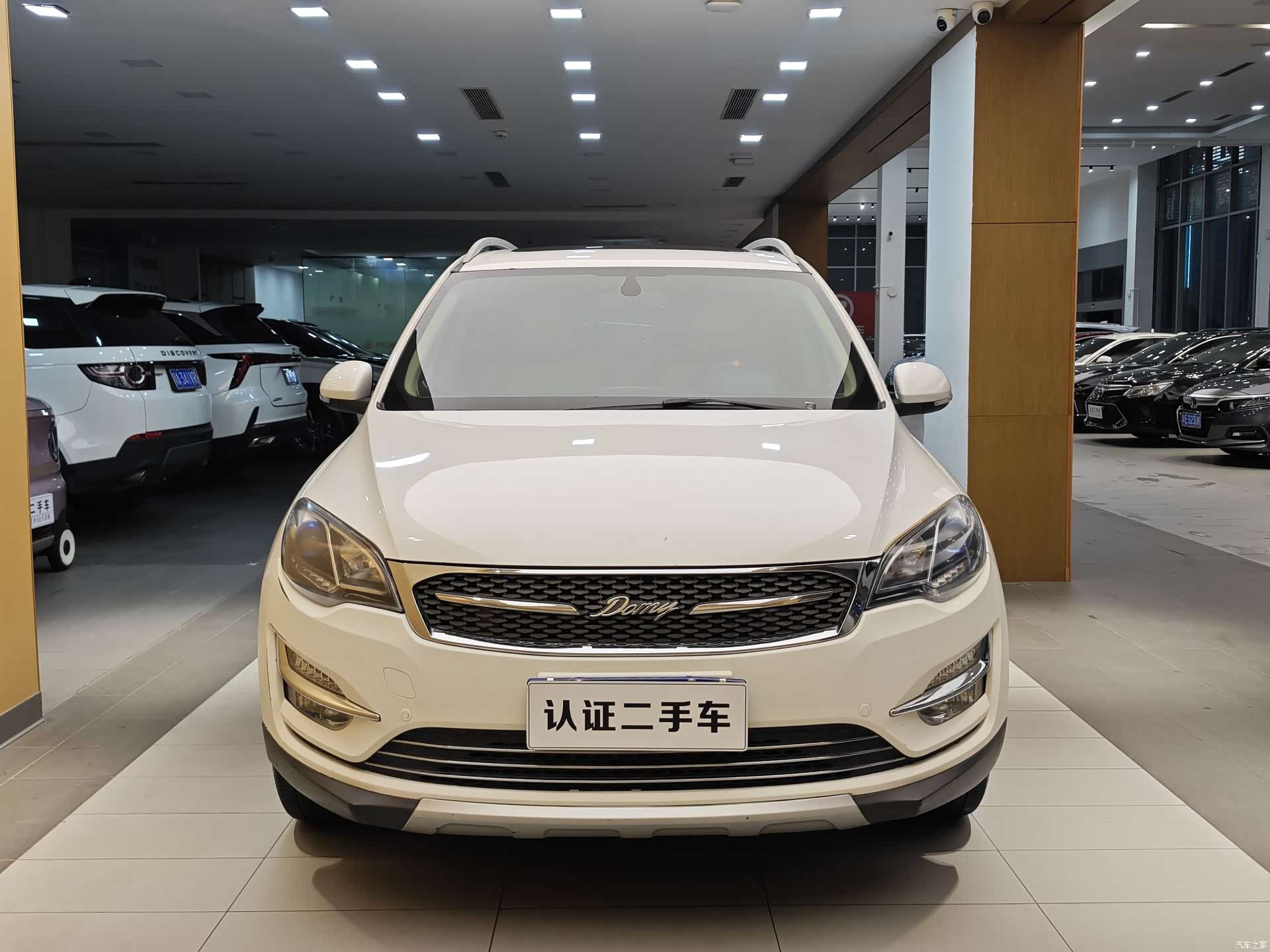 Zotye X5, 2016 3