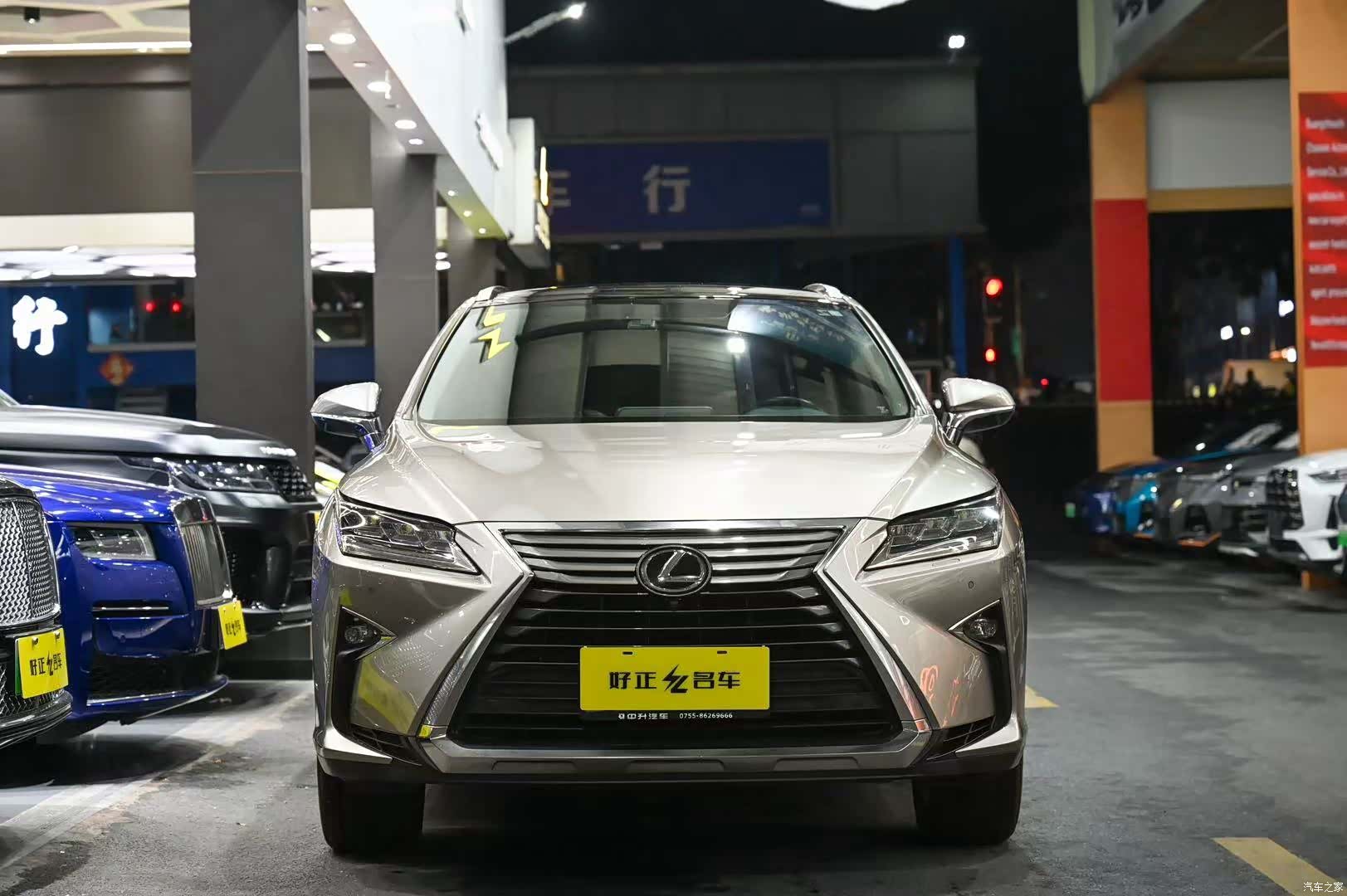 Lexus RX, 2016 2
