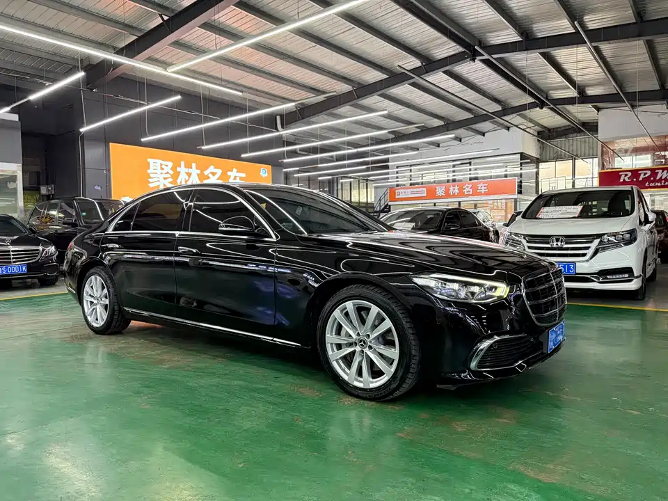 Mercedes-Benz S-class