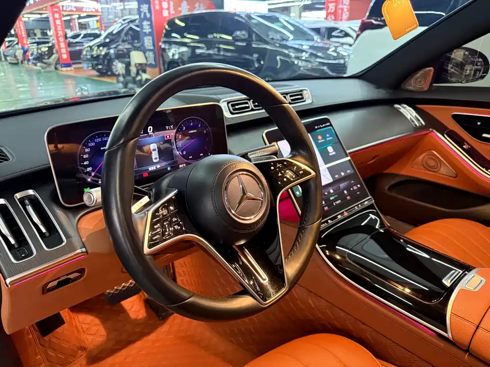 Mercedes-Benz S-class