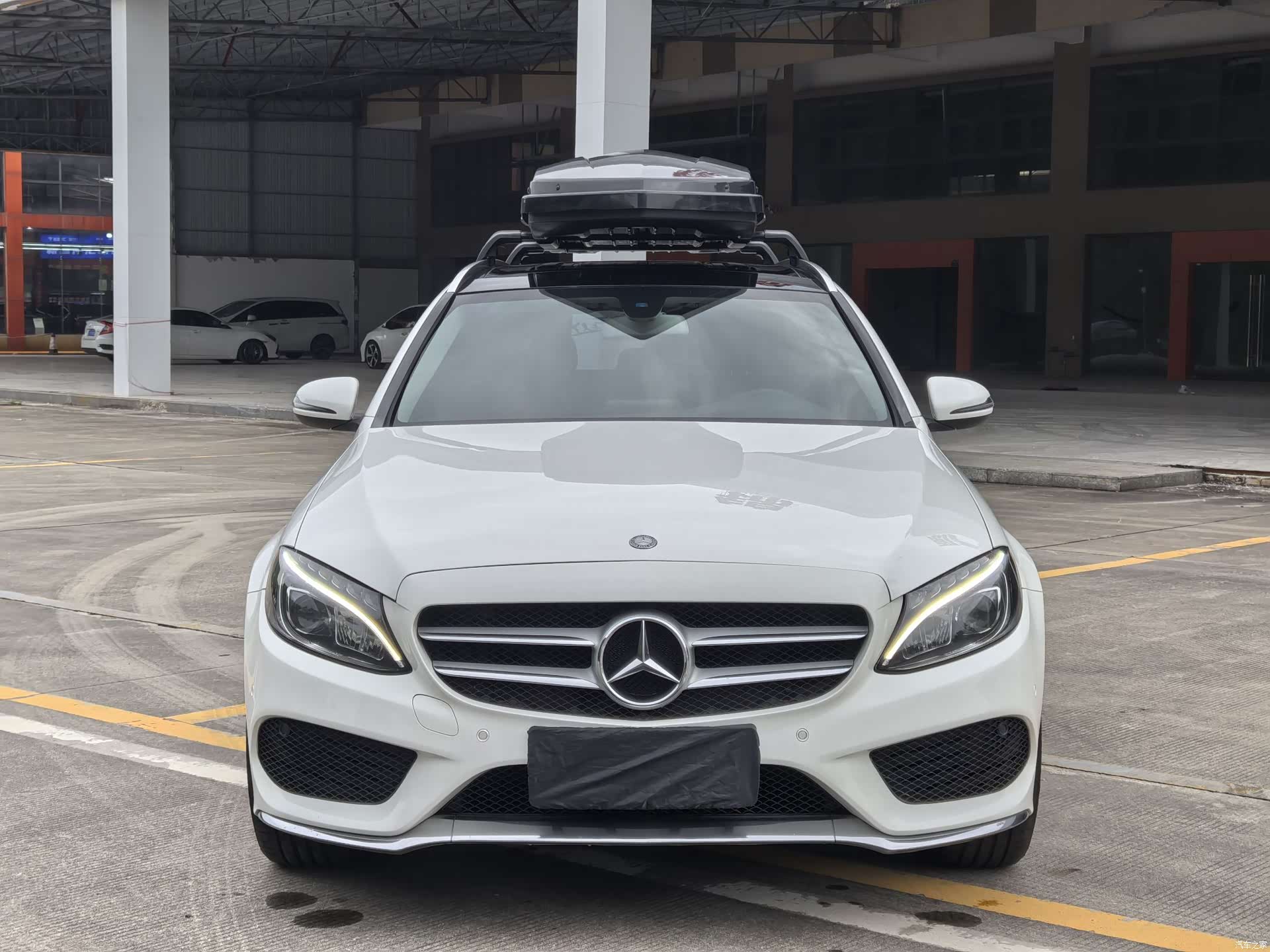 Mercedes-Benz C-Class, 2016 2