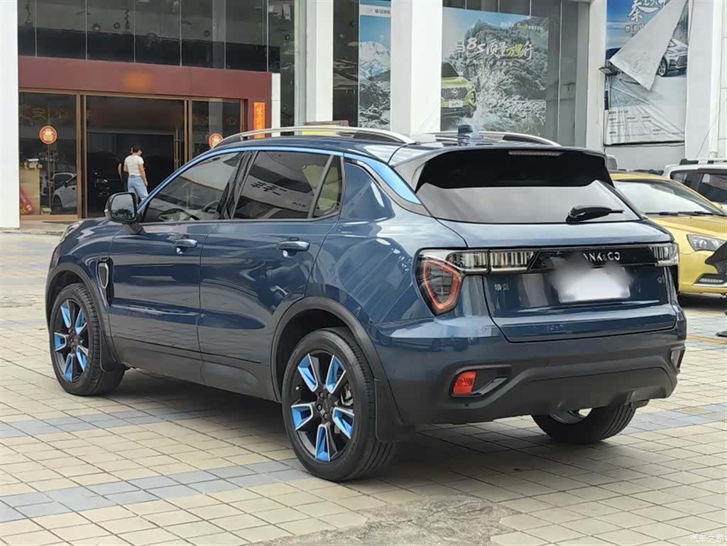 Lynk & Co 01, 2019 4