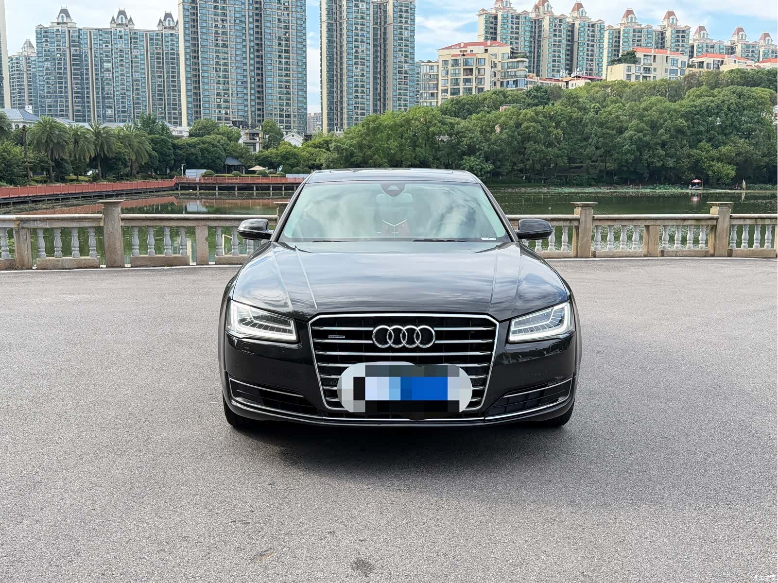 Audi A8L, 2016 1