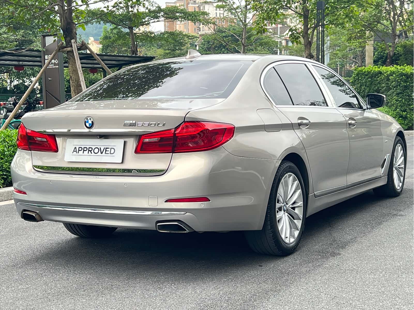 BMW 5 Series, 2017 все фото
