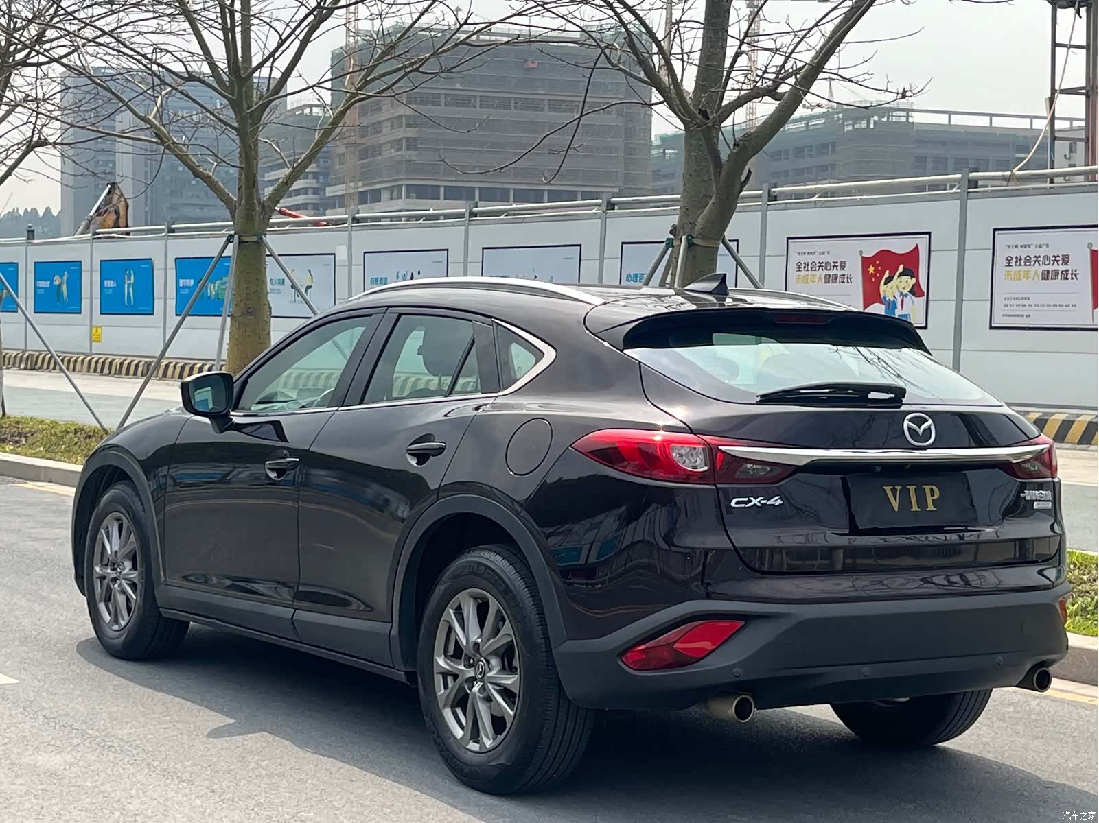 Mazda CX-4, 2018 все фото