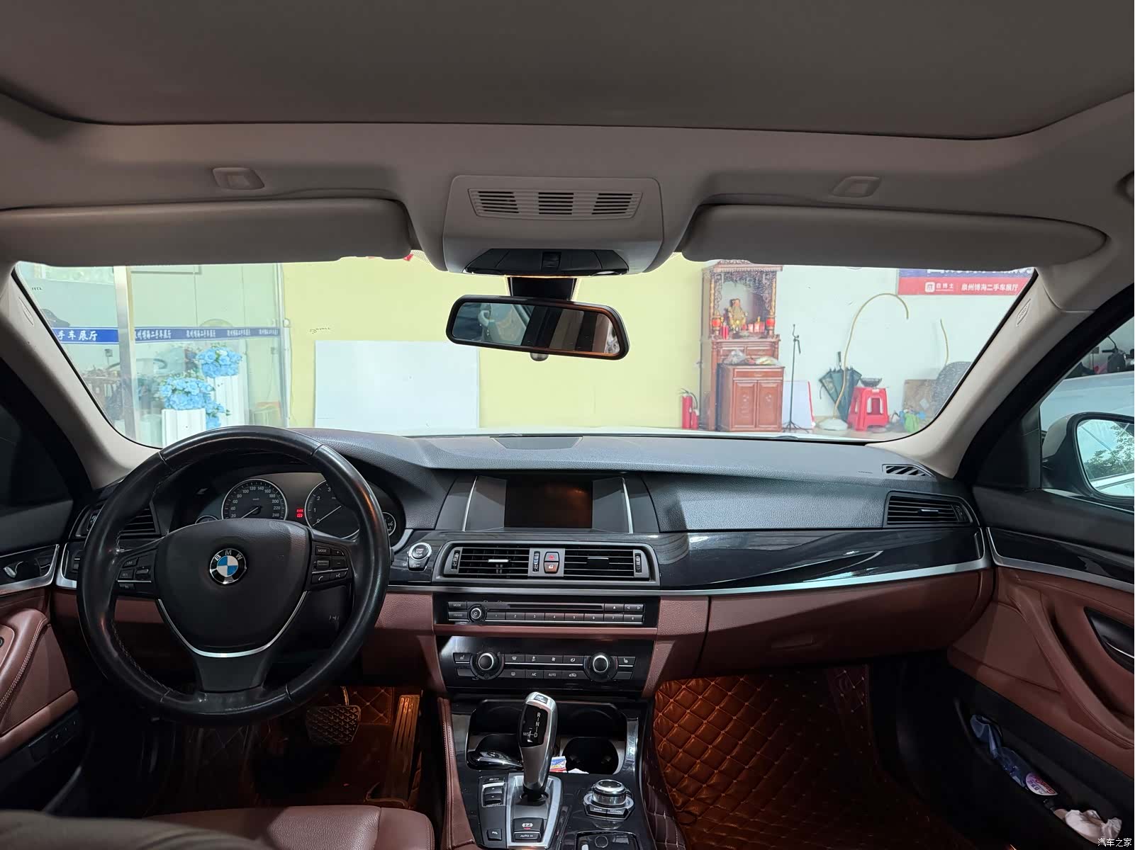 BMW 5 Series, 2016 6