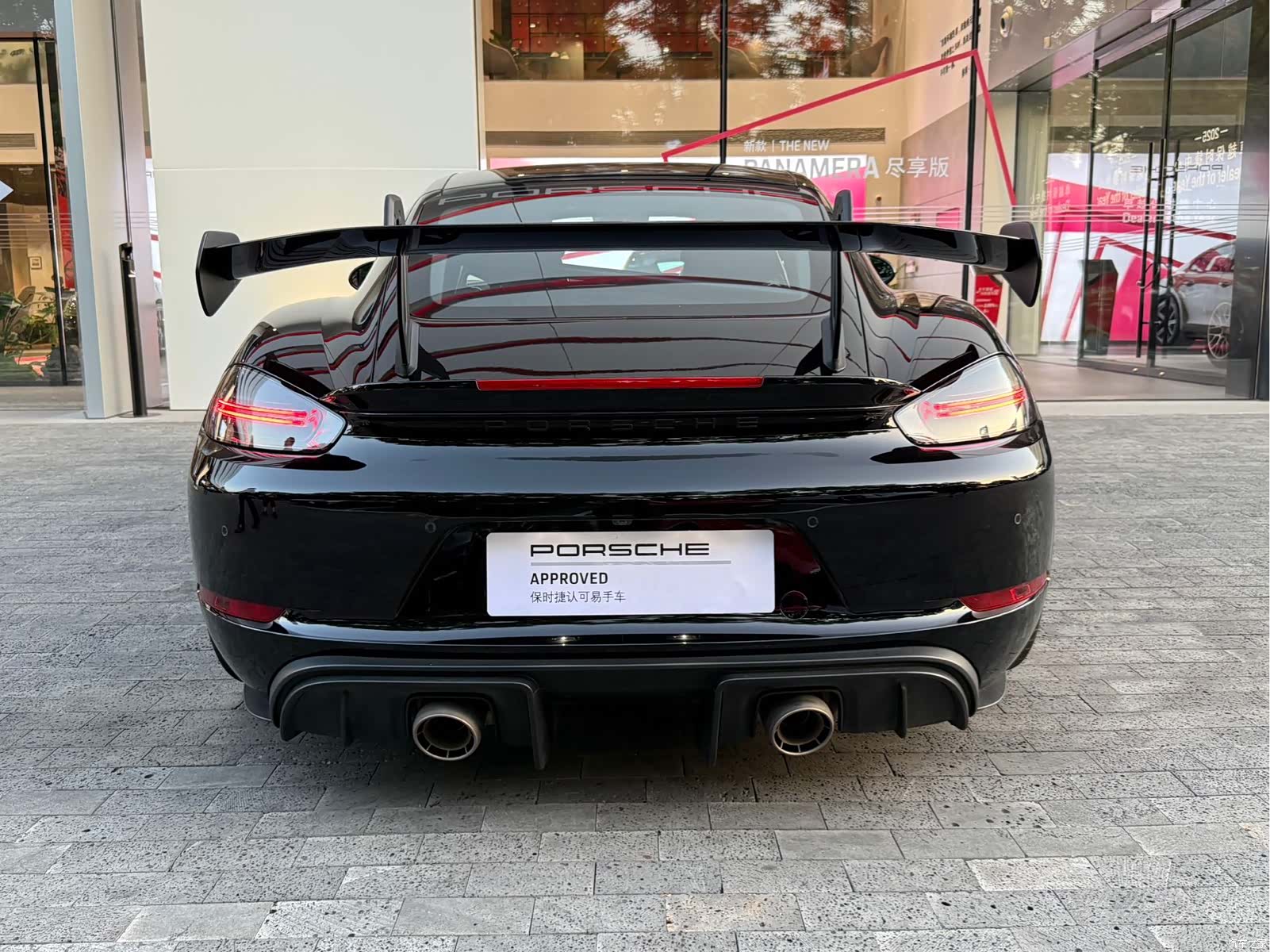 Porsche Cayman, 2024 6