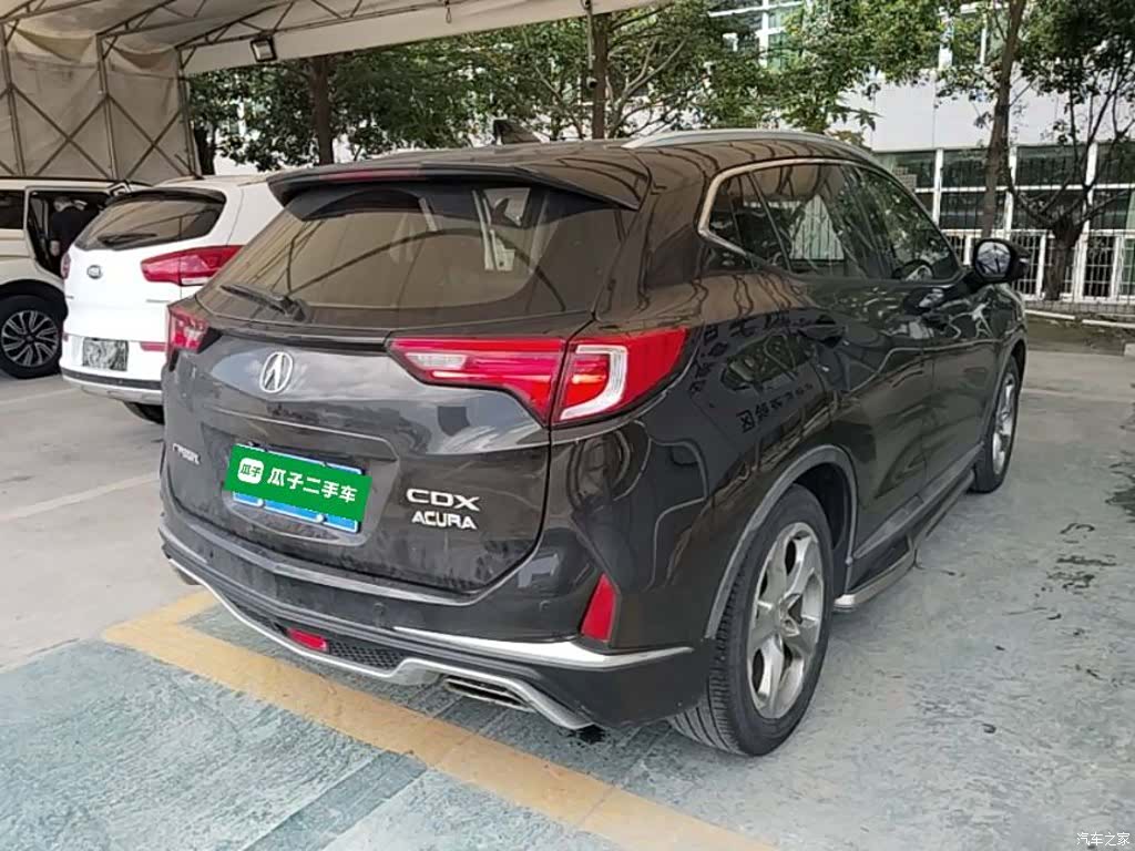 Acura CDX, 2018 7