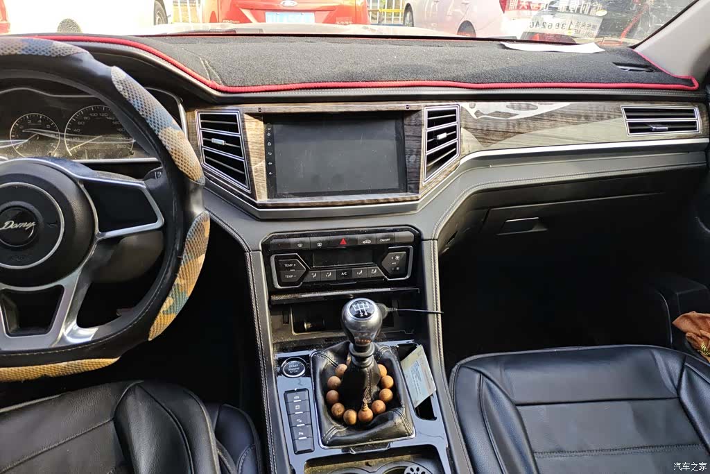 Zotye X7, 2018 13