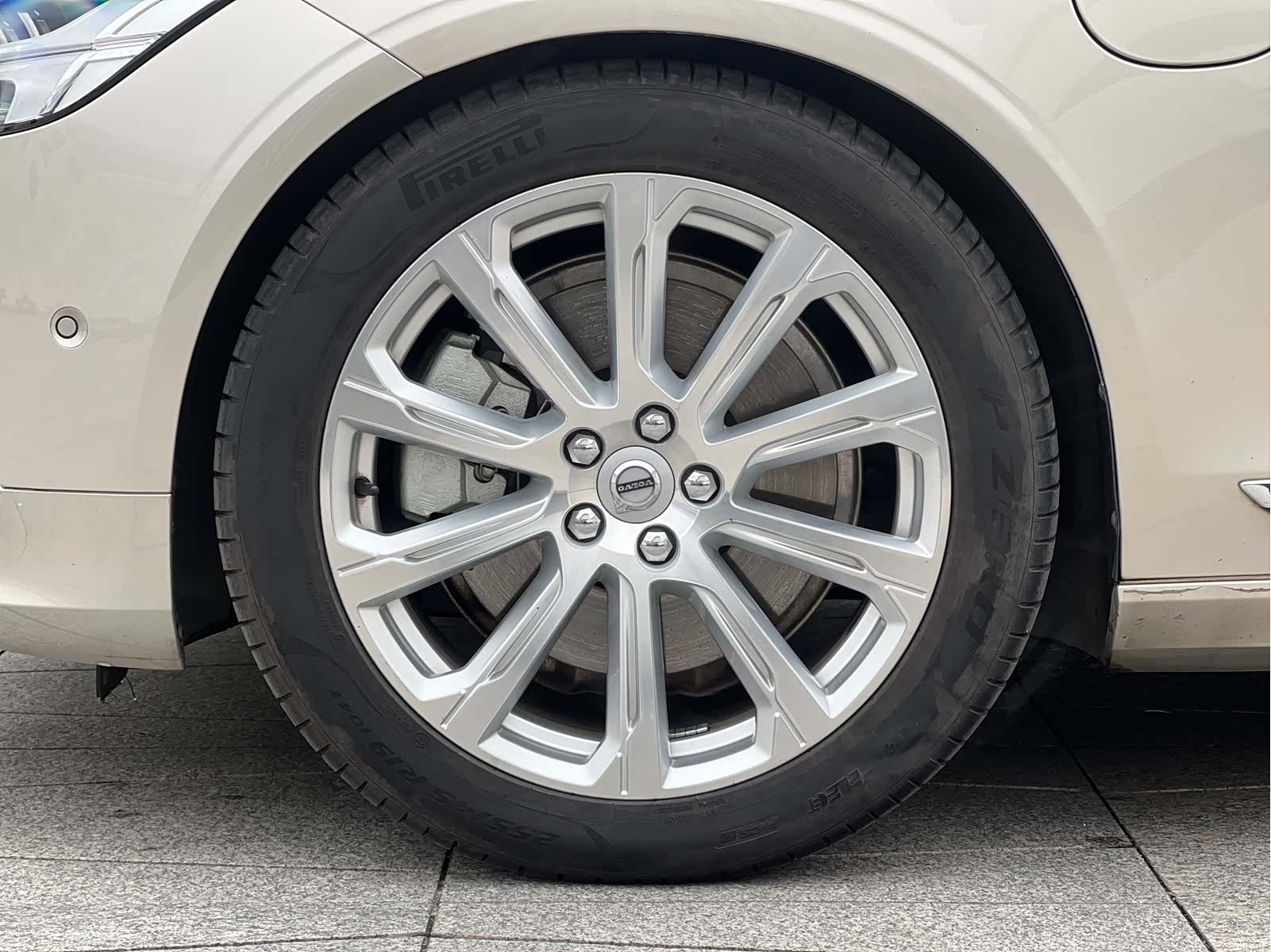 Volvo S90, 2019 8