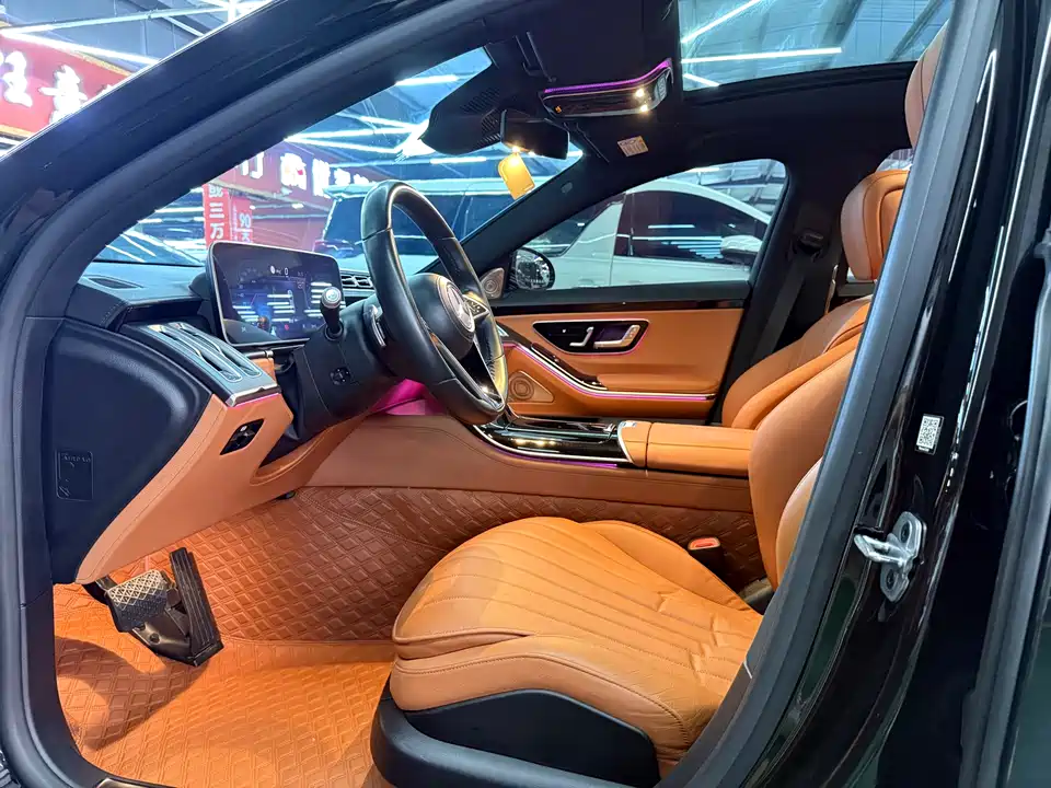 Mercedes-Benz S-class