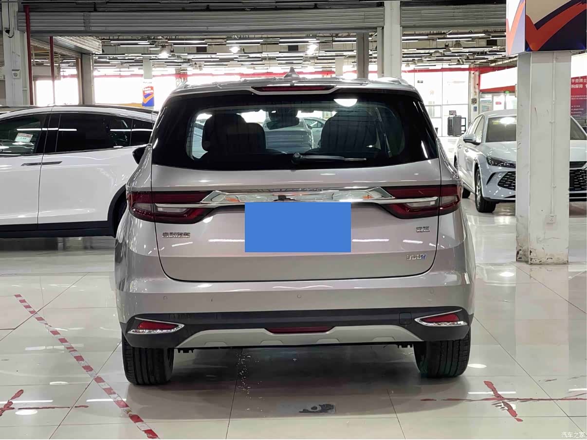 Geely Jiaji, 2021 все фото