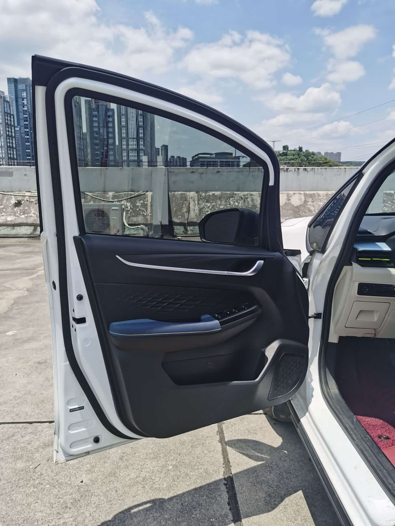 Geely EX3, 2022 8