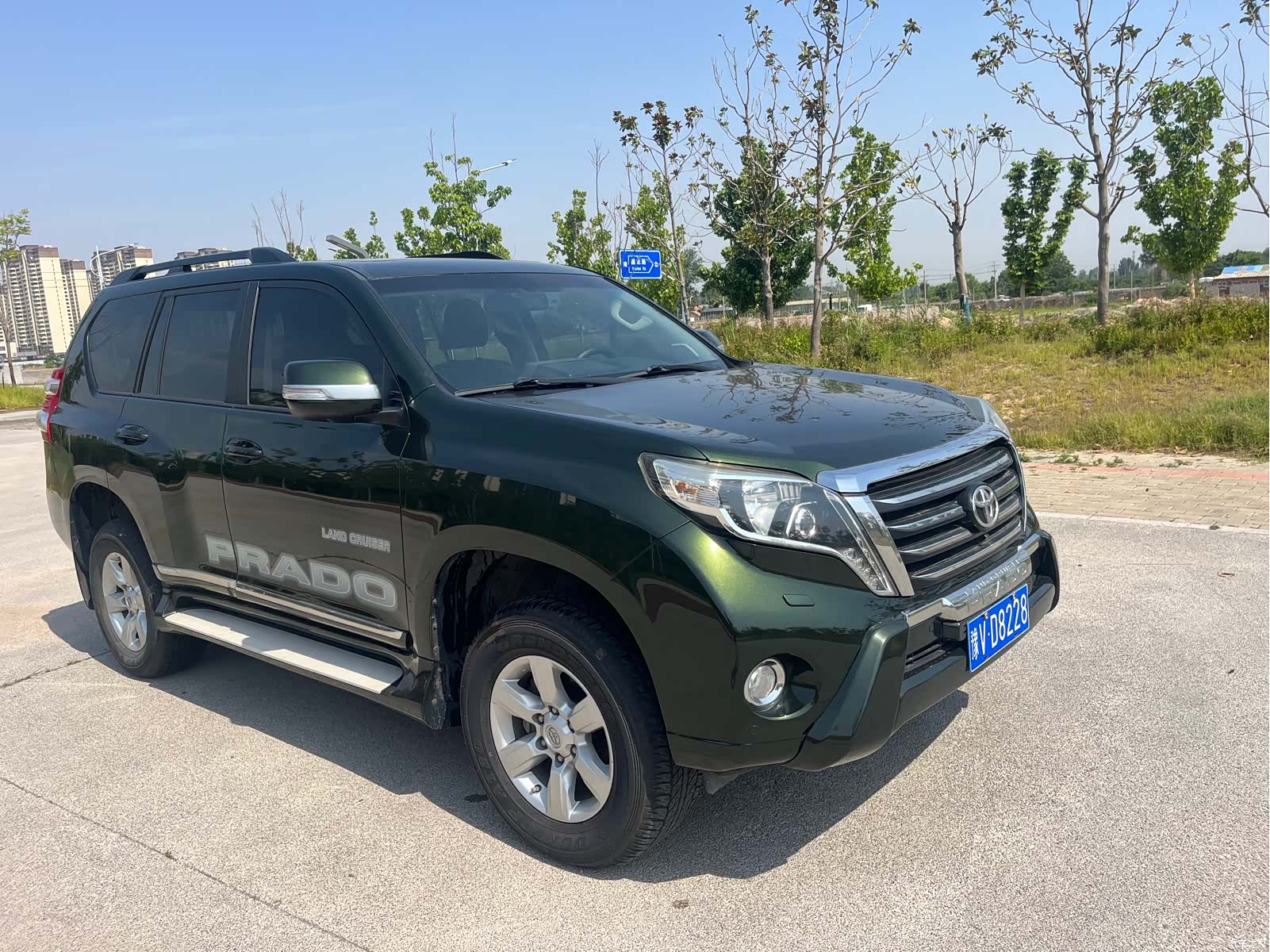 Toyota Prado, 2016 8