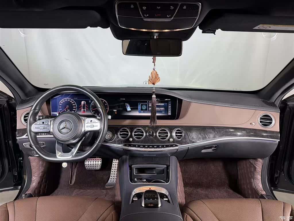 Mercedes-Benz S-Class, 2018 7